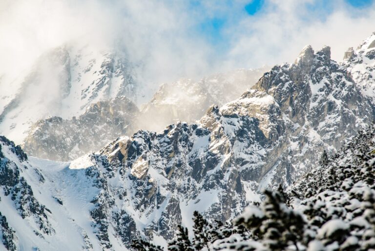 mountains
