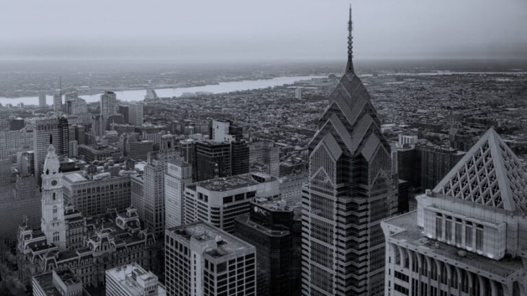 Philly skyline